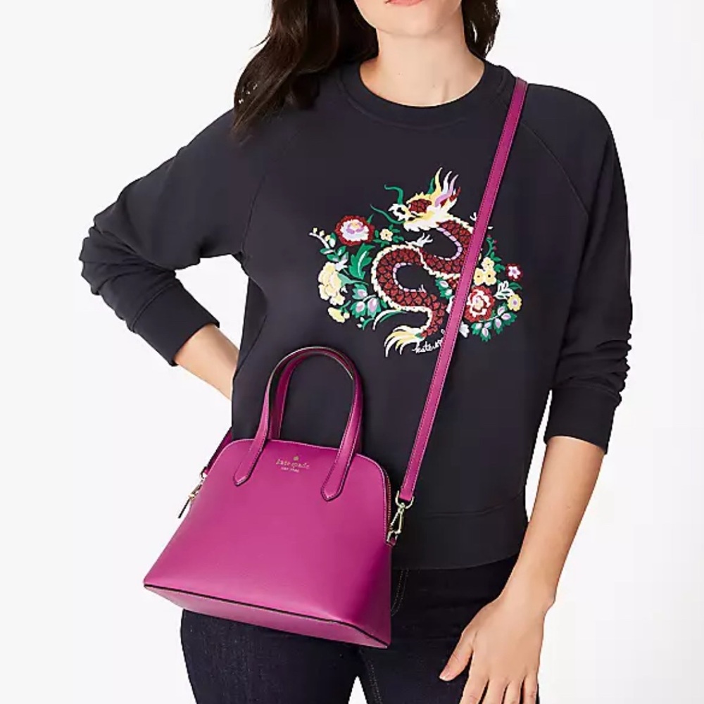 Sold- Kate Spade Schuyler Medium Dome Satchel Bag - Picture 1 of 5